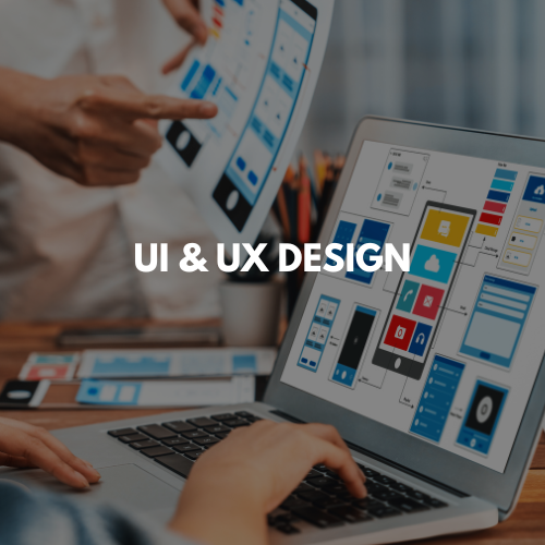 UI & UX design MMubeen technologies