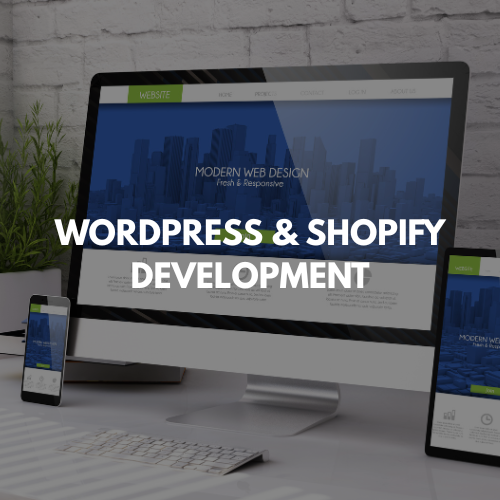 Wordpress and shopify development mmubeen technologies