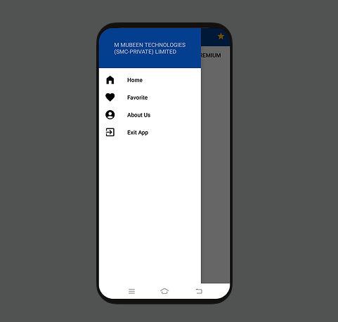 zender app screen shot mmubeen technoloies