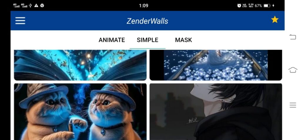 zender app screen shot mmubeen technoloies